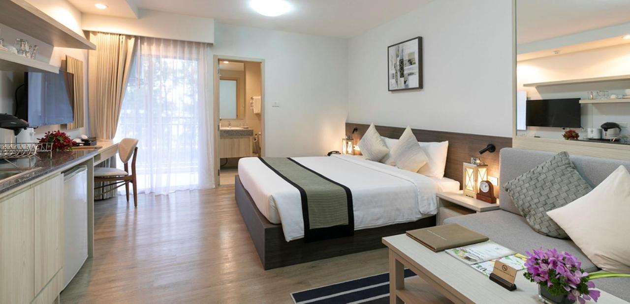 Kantary Hotel And Serviced Apartment, Amata, Bangpakong Ban Tamru 외부 사진