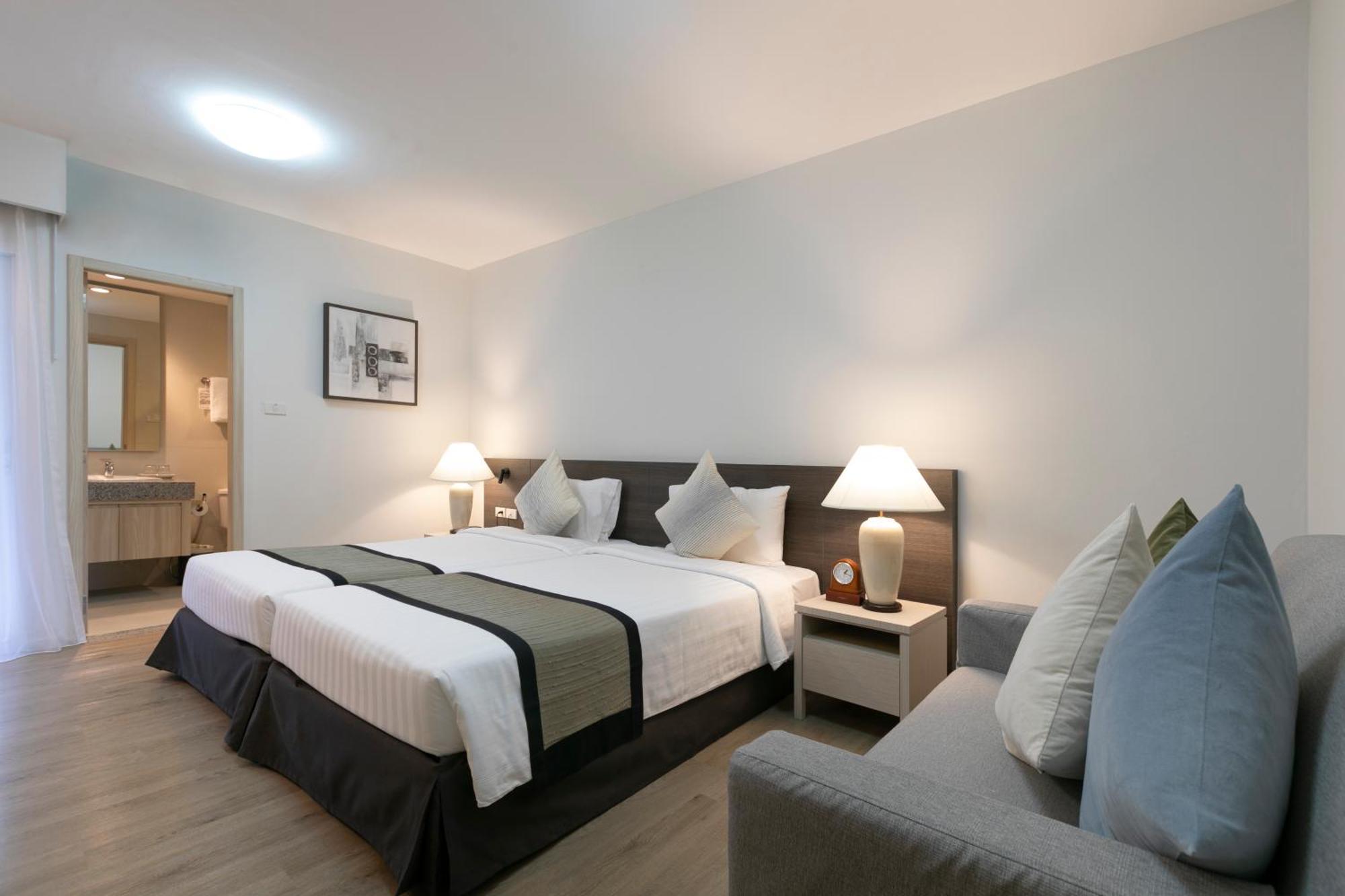Kantary Hotel And Serviced Apartment, Amata, Bangpakong Ban Tamru 외부 사진
