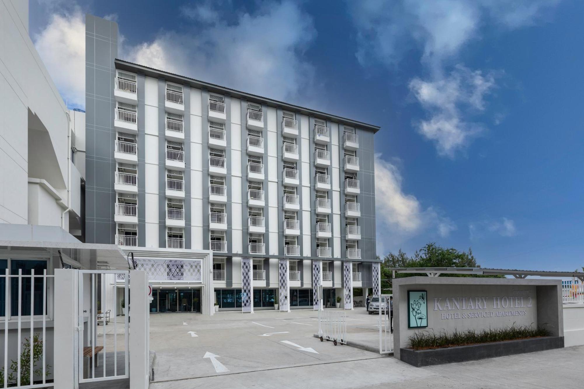 Kantary Hotel And Serviced Apartment, Amata, Bangpakong Ban Tamru 외부 사진