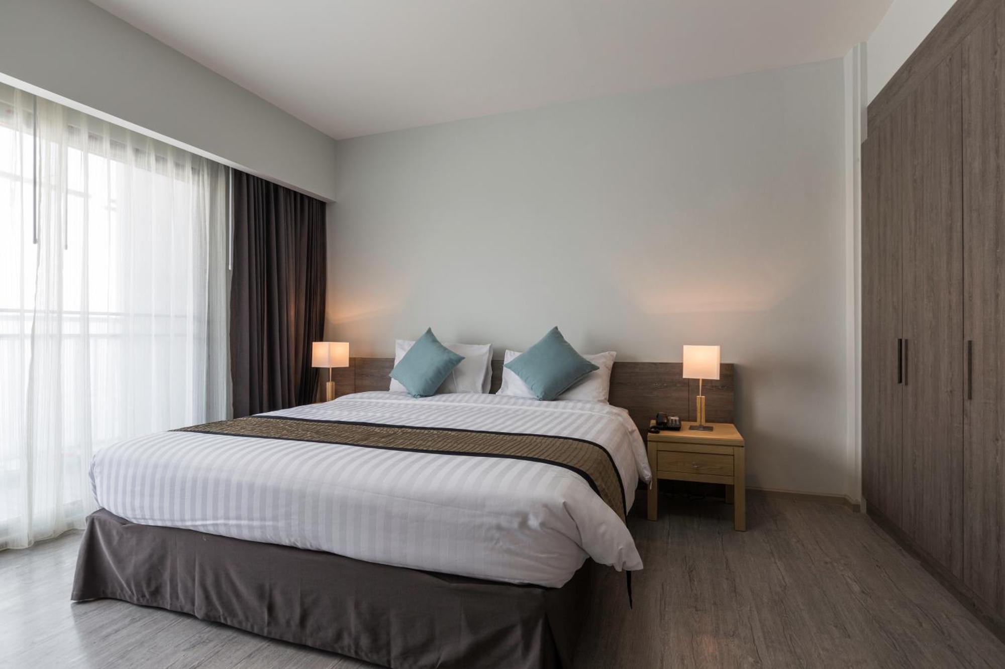 Kantary Hotel And Serviced Apartment, Amata, Bangpakong Ban Tamru 외부 사진