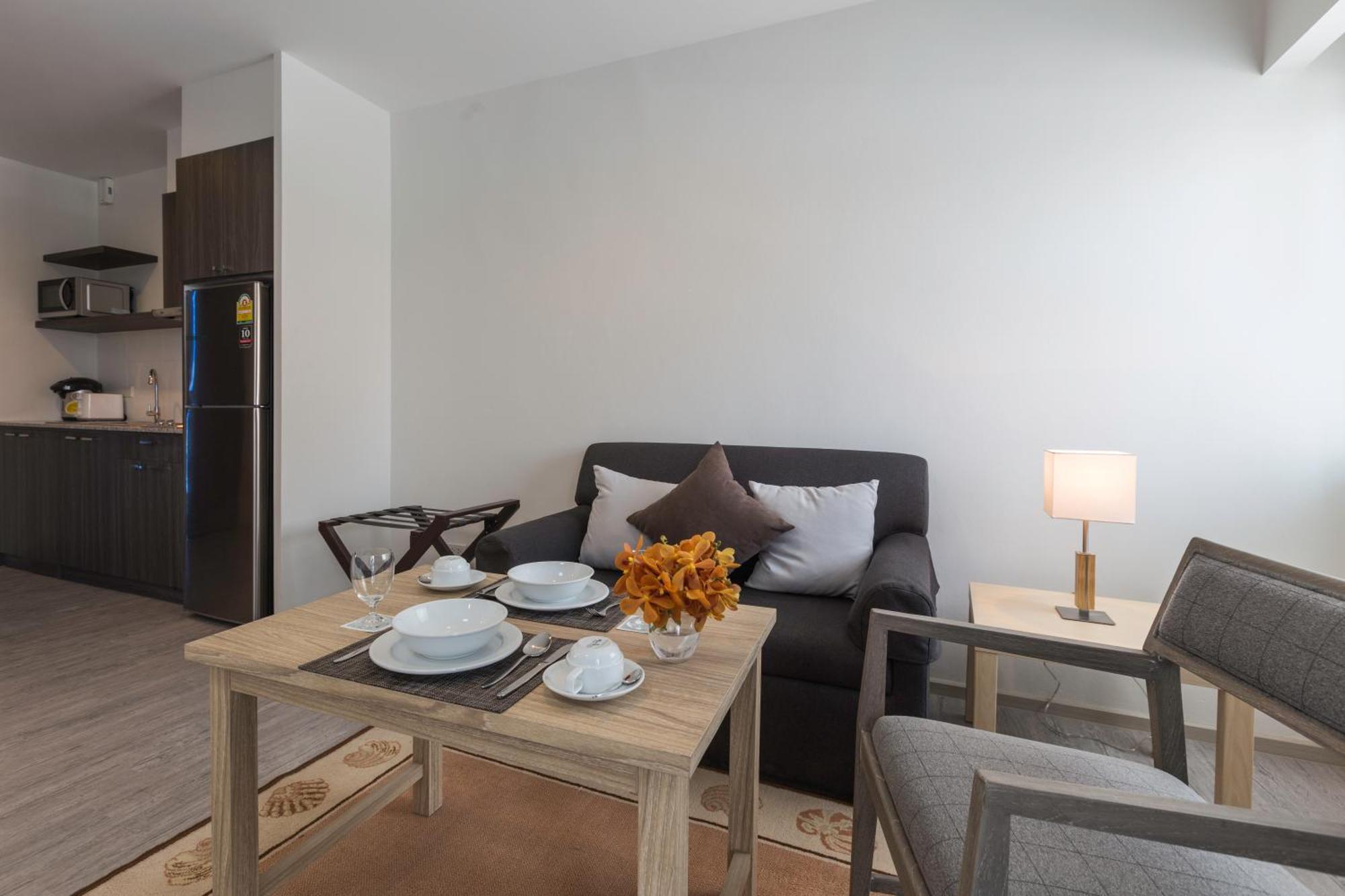 Kantary Hotel And Serviced Apartment, Amata, Bangpakong Ban Tamru 외부 사진