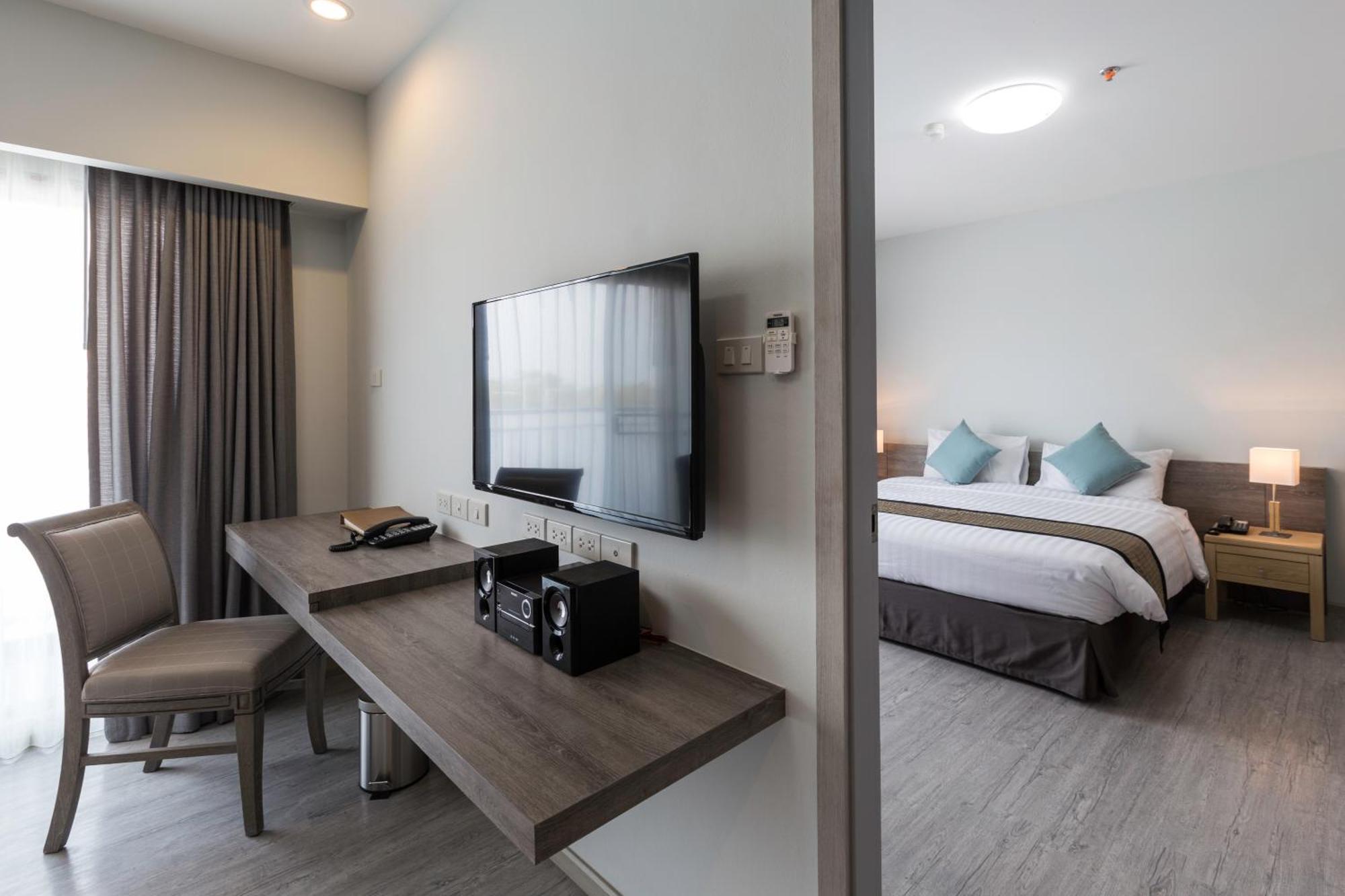 Kantary Hotel And Serviced Apartment, Amata, Bangpakong Ban Tamru 외부 사진