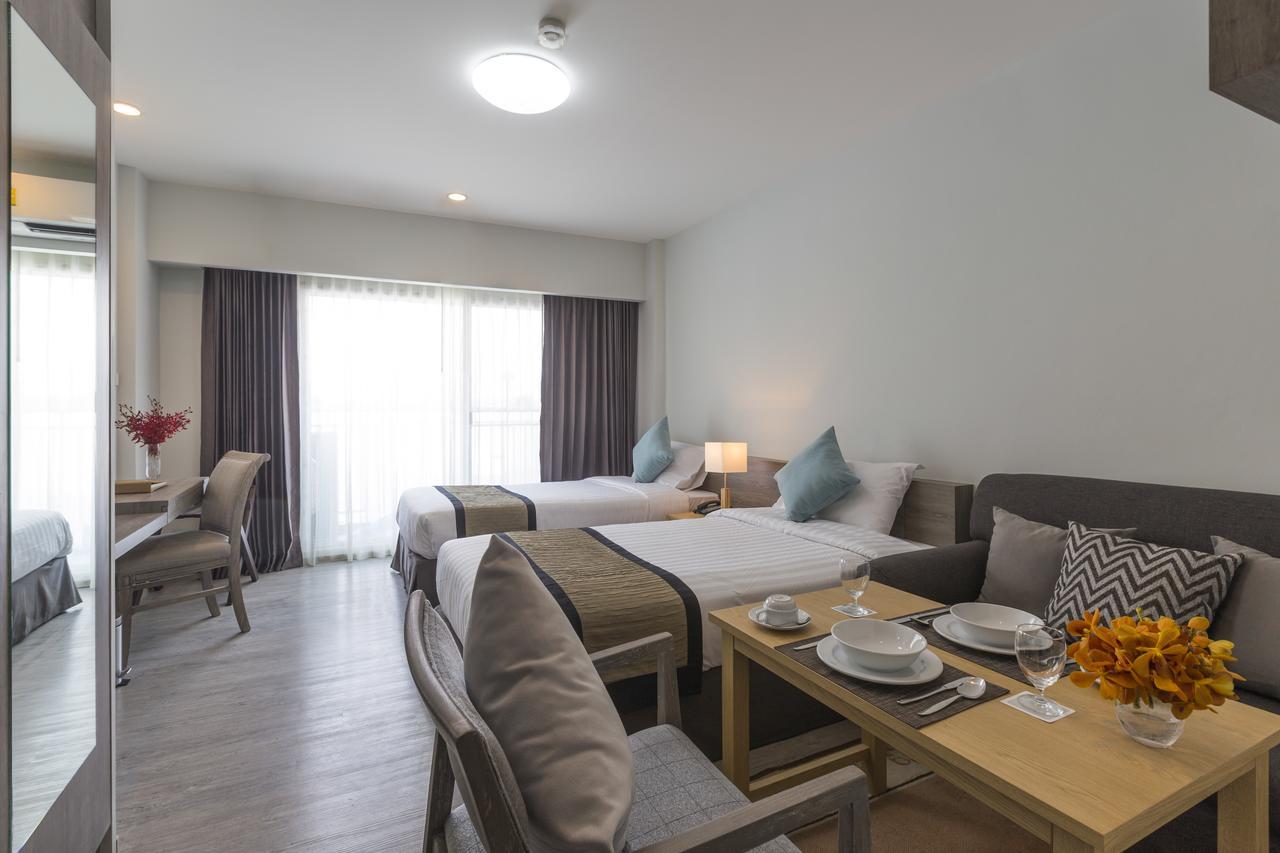 Kantary Hotel And Serviced Apartment, Amata, Bangpakong Ban Tamru 외부 사진