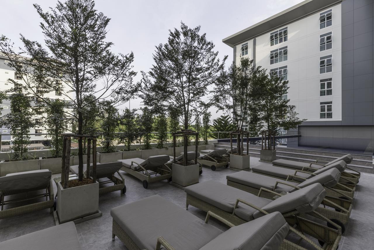 Kantary Hotel And Serviced Apartment, Amata, Bangpakong Ban Tamru 외부 사진