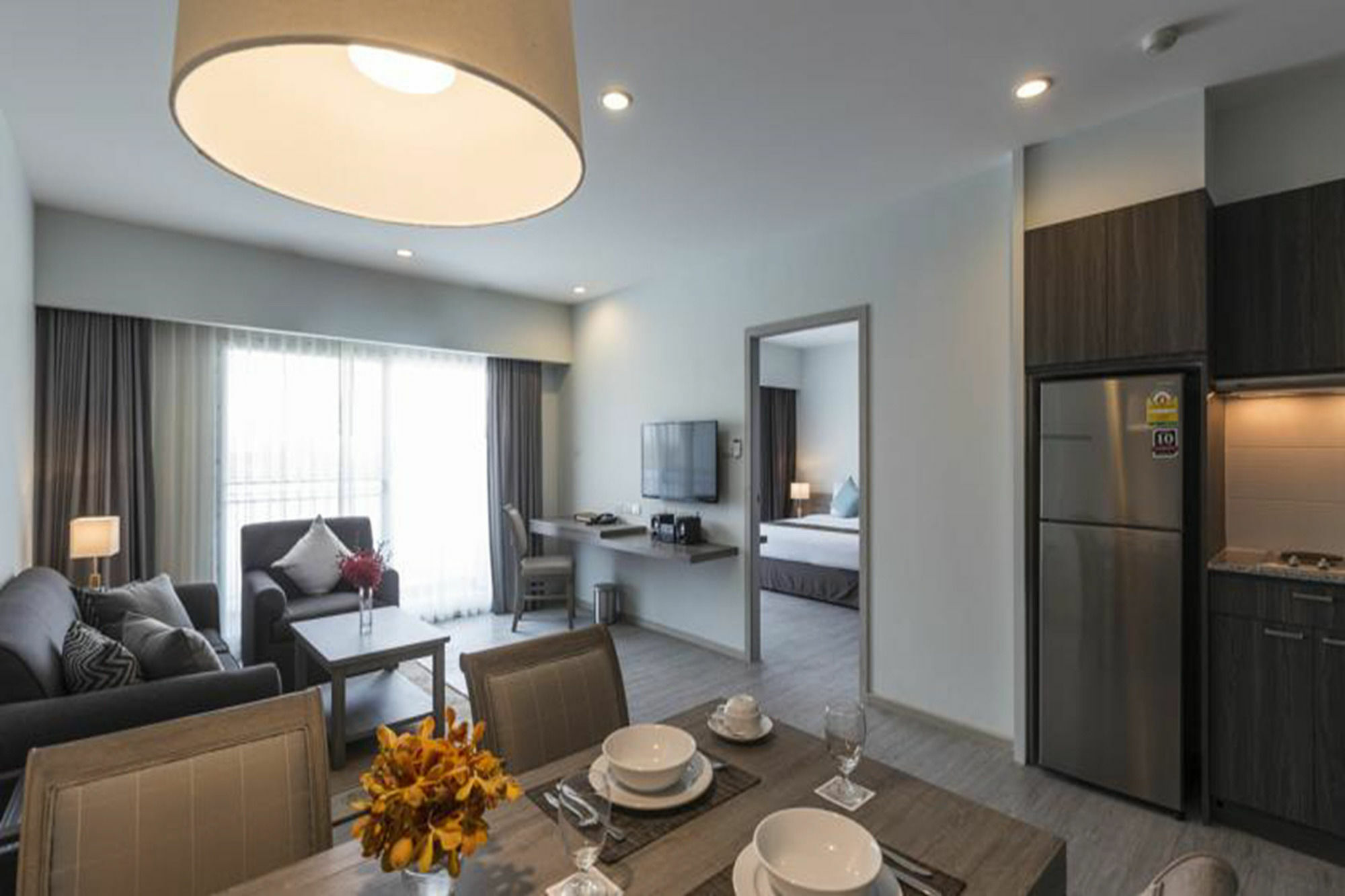 Kantary Hotel And Serviced Apartment, Amata, Bangpakong Ban Tamru 외부 사진