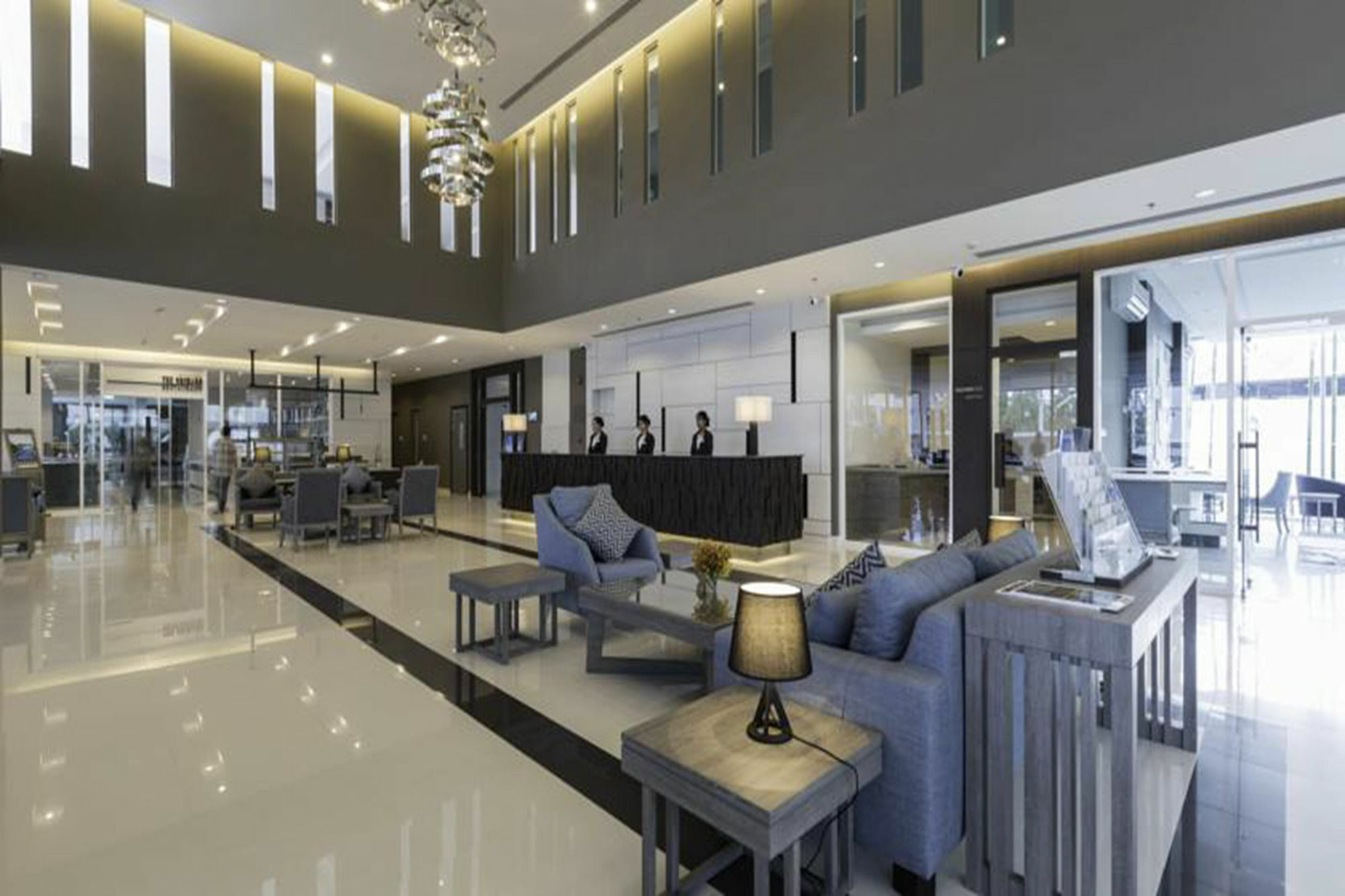 Kantary Hotel And Serviced Apartment, Amata, Bangpakong Ban Tamru 외부 사진
