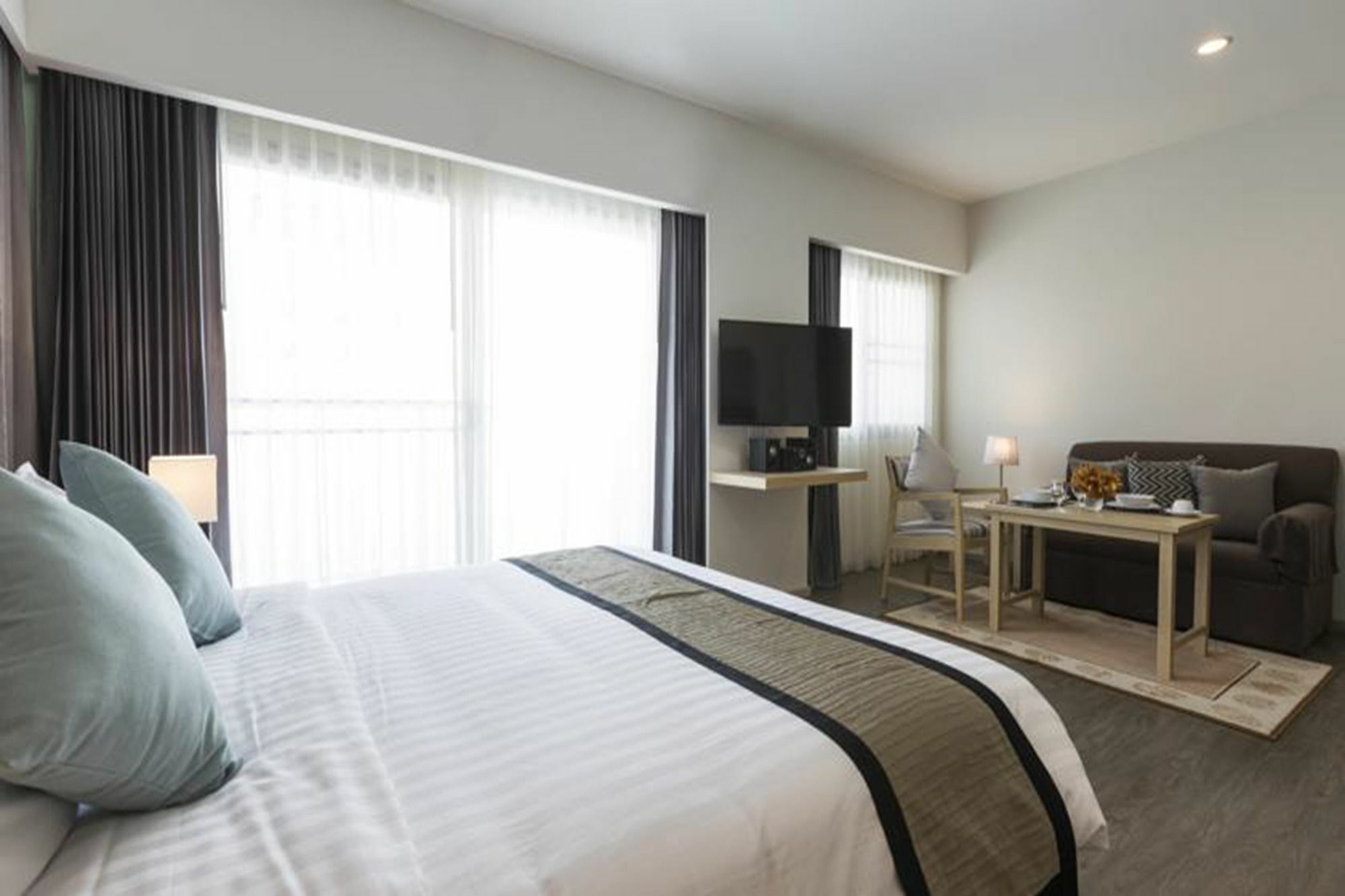 Kantary Hotel And Serviced Apartment, Amata, Bangpakong Ban Tamru 외부 사진