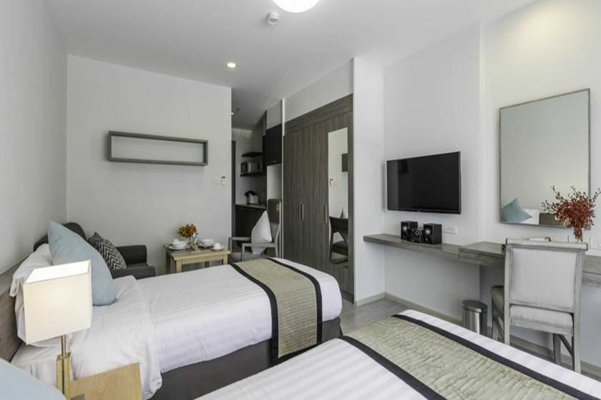 Kantary Hotel And Serviced Apartment, Amata, Bangpakong Ban Tamru 외부 사진