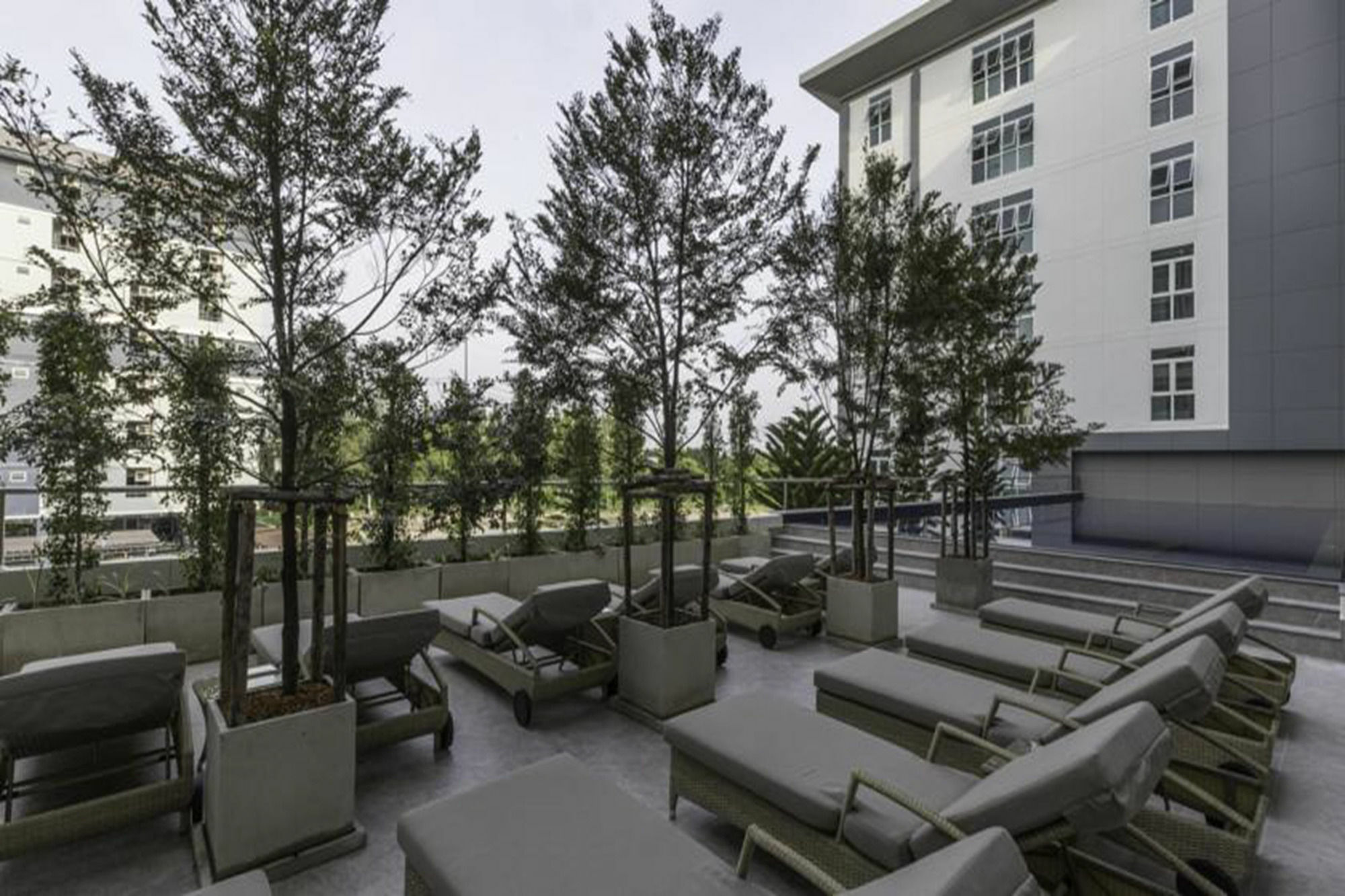 Kantary Hotel And Serviced Apartment, Amata, Bangpakong Ban Tamru 외부 사진